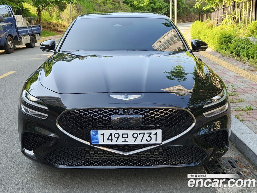 Genesis The New G70 Бензин 3.3T 4WD (03.2023)