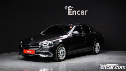 Mercedes-Benz E-Class W213 E250 Exclusive (06.2021)