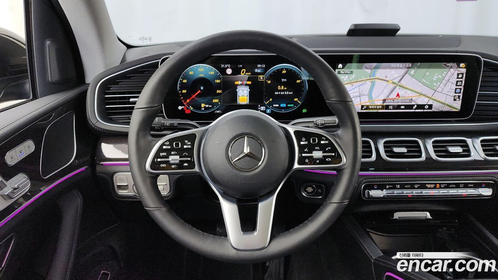 Mercedes-Benz GLE-Class W167 GLE300d 4MATIC (02.2022)