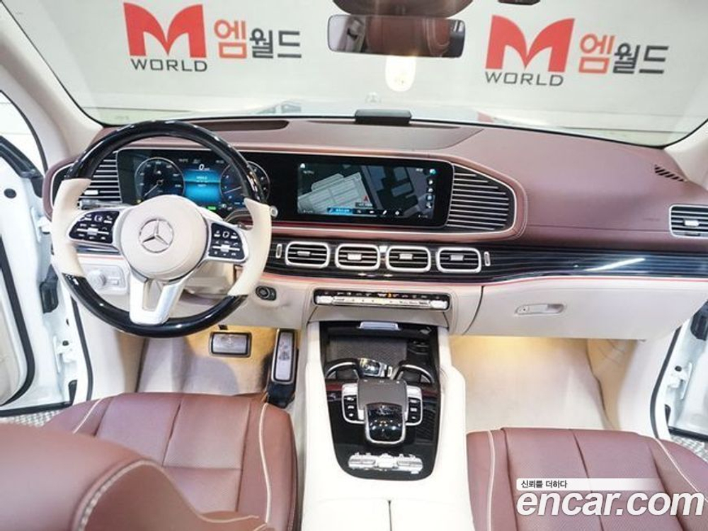 Mercedes-Benz GLS-Class X167 Maybach GLS600 4MATIC (09.2022)