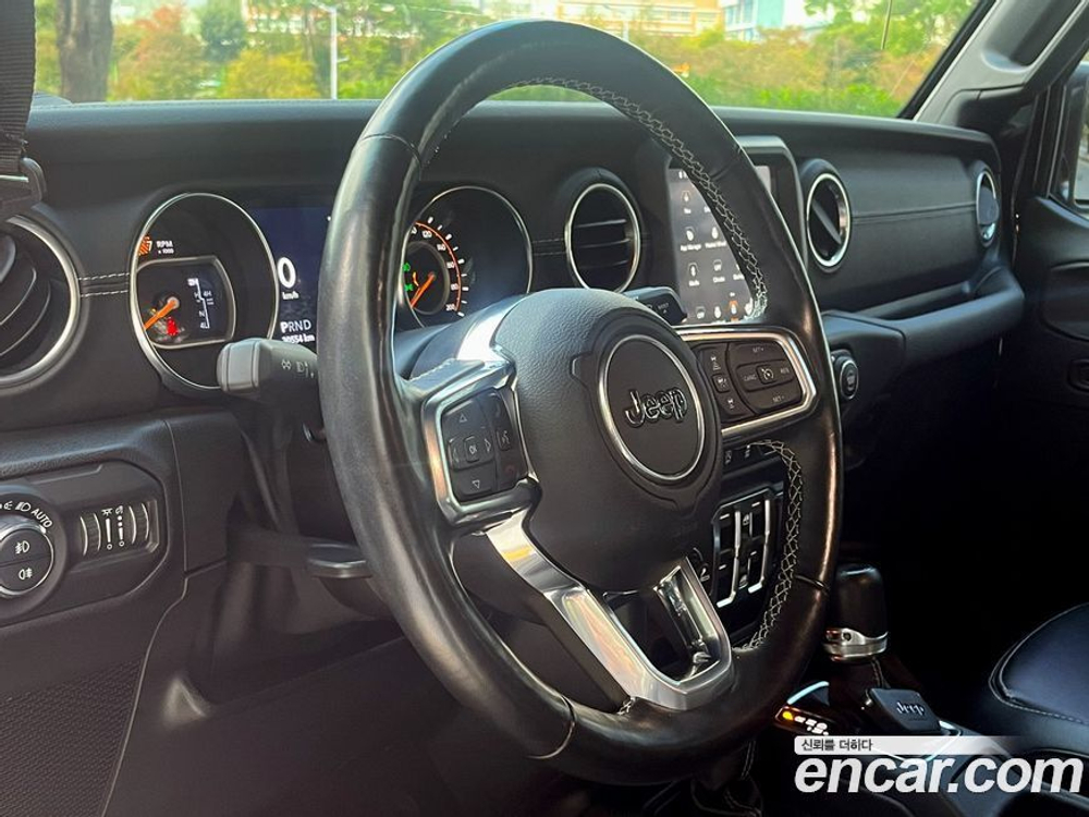 Jeep Wrangler (JL) 2.0 Overland Power Top 4 даери (03.2021)