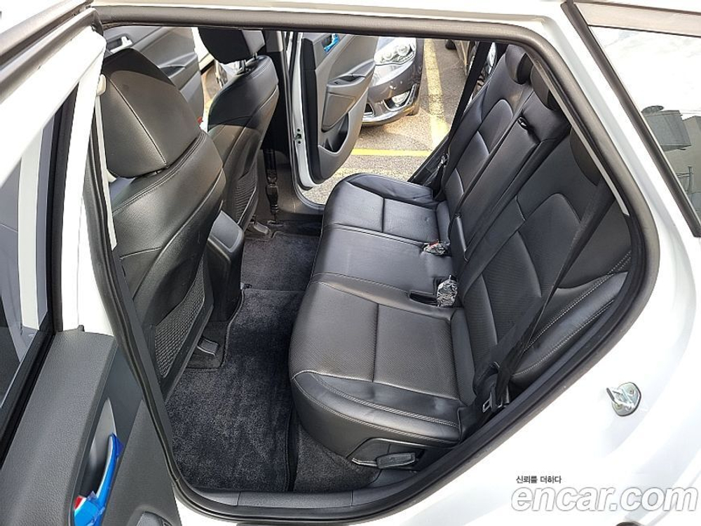 Hyundai All New Tucson Дизель 2.0 2WD (01.2020)