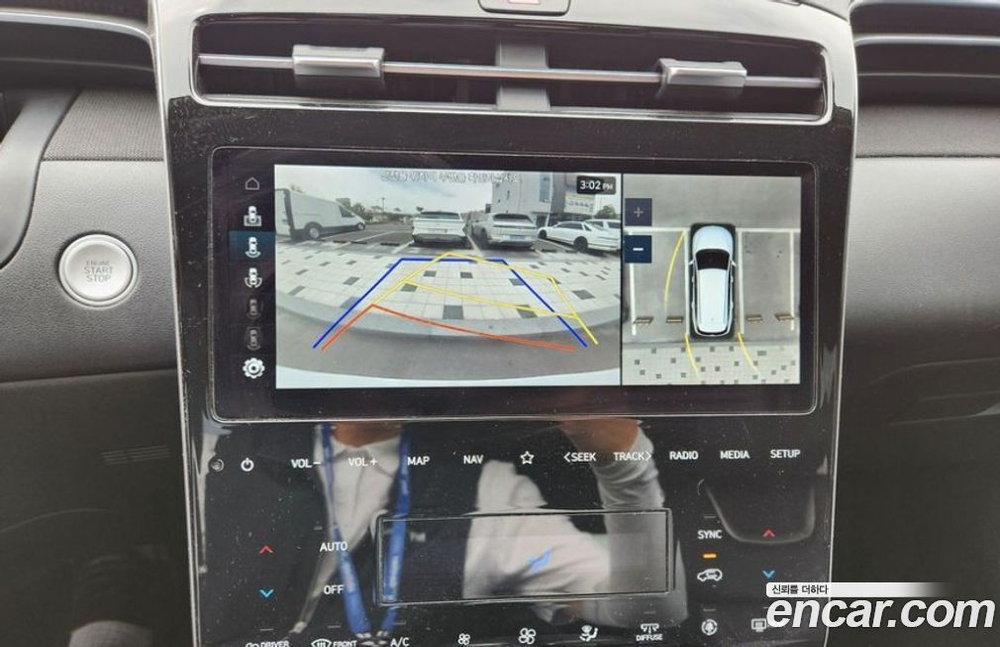 Hyundai Tucson Hybrid (NX4) Inspiration 2WD (05.2022)