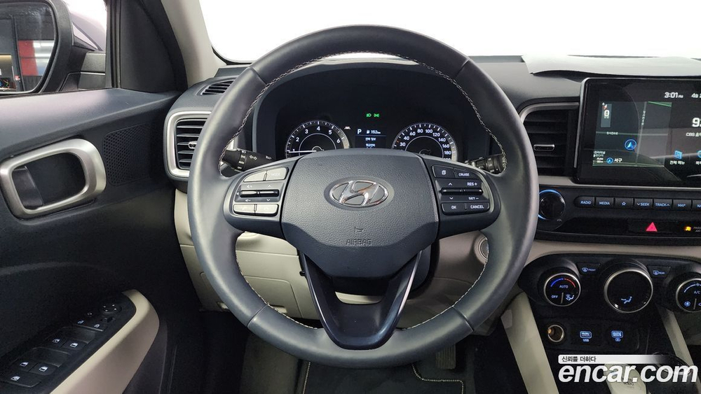 Hyundai Venue 1.6 Fluxe (01.2020)