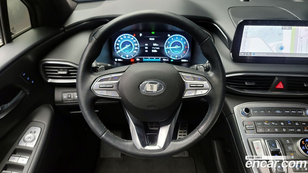 Hyundai The New Santa Fe Бензин 2.5T 4WD (12.2021)