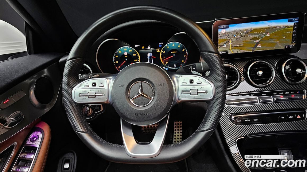 Mercedes-Benz C-Class W205 C200 Cabriolet (06.2020)