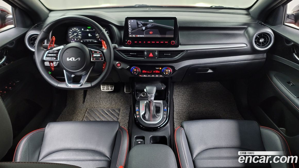 Kia The New K3 2 Generation 1.6 Turbo GT 5 даерей (06.2021)
