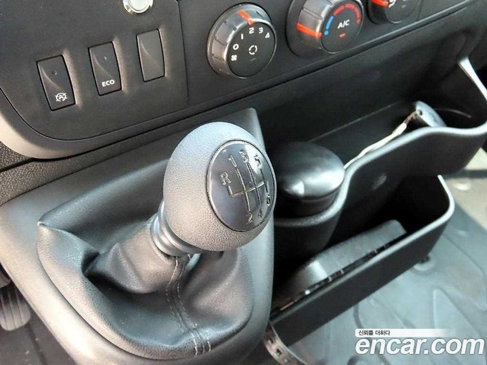 Renault Korea (Samsung) Master 2.3 13인승 (08.2019)