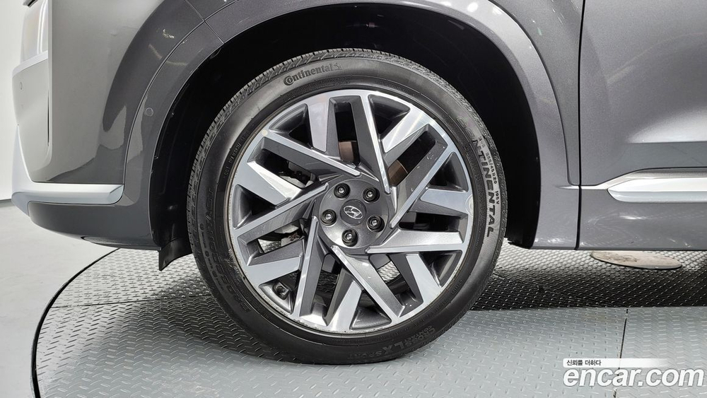 Hyundai The New Santa Fe Дизель 2.2 2WD (12.2020)