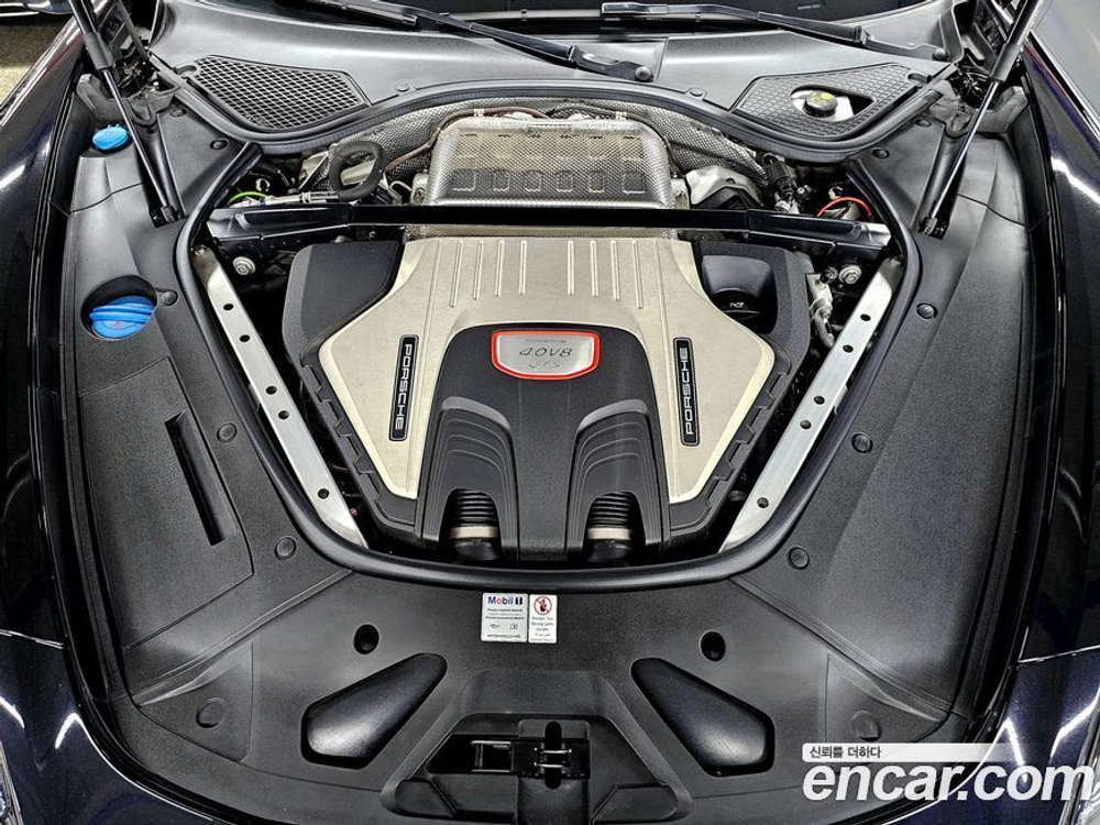 Porsche Panamera (971) 4.0 GTS (07.2020)