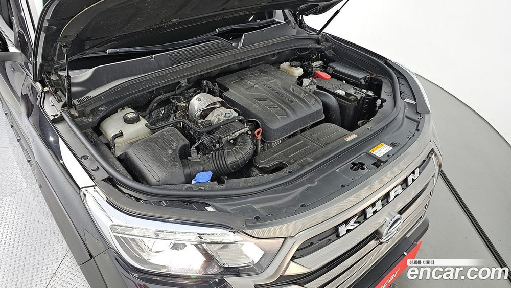 KG Mobility (Ssangyong) The New Rexton Sports KHAN Дизель 2.2 4WD (04.2022)