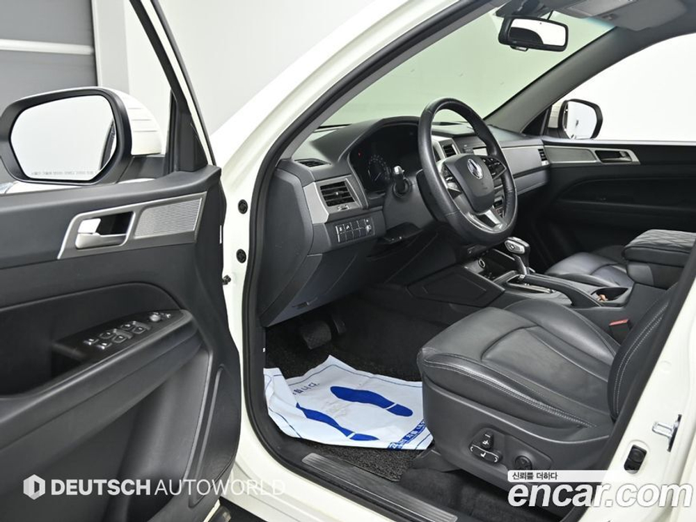 KG Mobility (Ssangyong) Rexton Sports Дизель 2.2 2WD (08.2019)