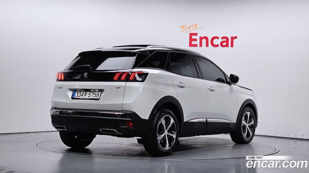 Peugeot 3008 2 Generation 1.5 BlueHDi GT (02.2022)