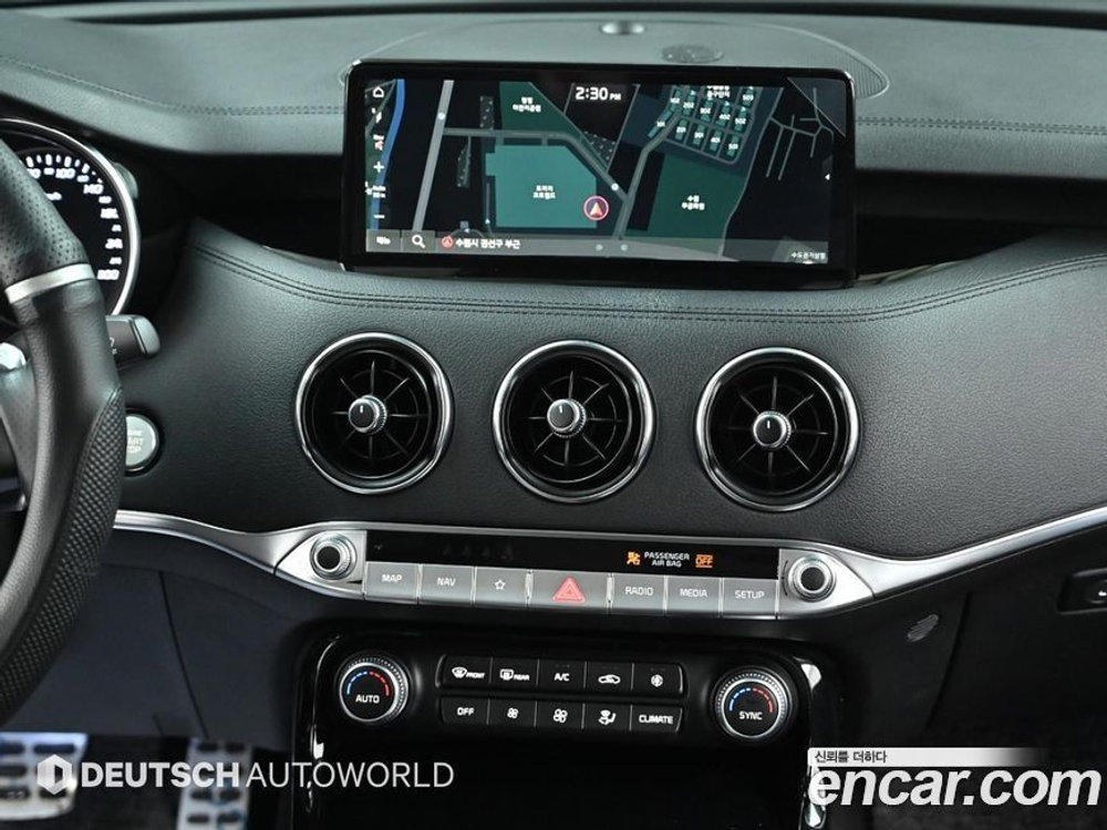 Kia Stinger Meister 2.5 AWD Platinum (05.2022)