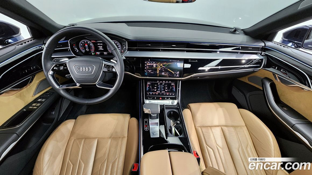 Audi A8 (D5) 55 TFSI Quattro LWB (05.2020)