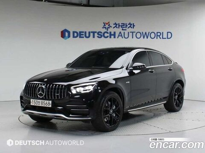 Mercedes-Benz GLC-Class X253 AMG GLC43 4MATIC Coupe (06.2020)