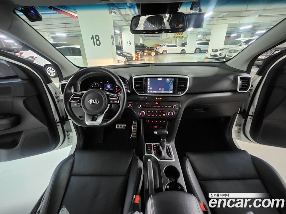 Kia Sportage The Bold Дизель 1.6 2WD (06.2020)