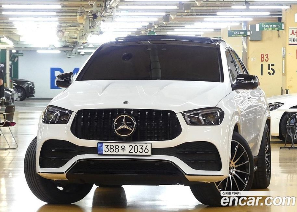 Mercedes-Benz GLE-Class W167 GLE400d 4MATIC Coupe (09.2022)