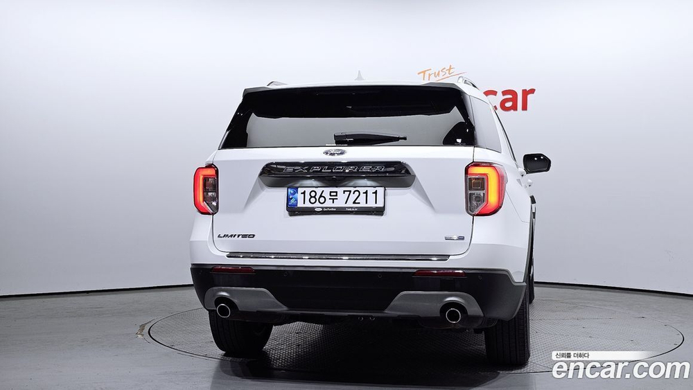 Ford Explorer 6 Generation 2.3 Limited 4WD (11.2020)