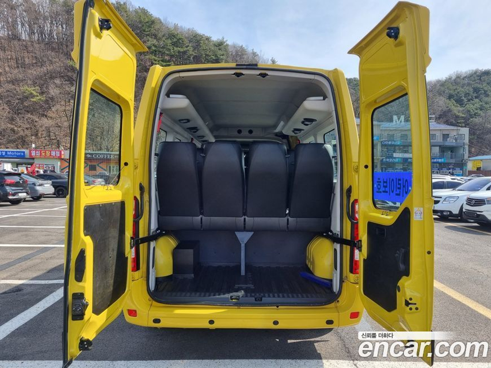 Renault Korea (Samsung) Master 어린이 보호차 (12.2020)