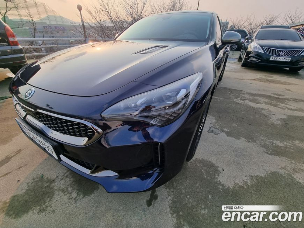 Kia Stinger Meister 2.5 MASTER (04.2021)