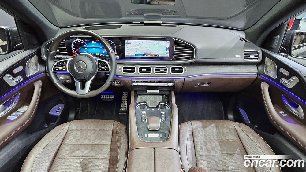 Mercedes-Benz GLS-Class X167 GLS400d 4MATIC (07.2023)