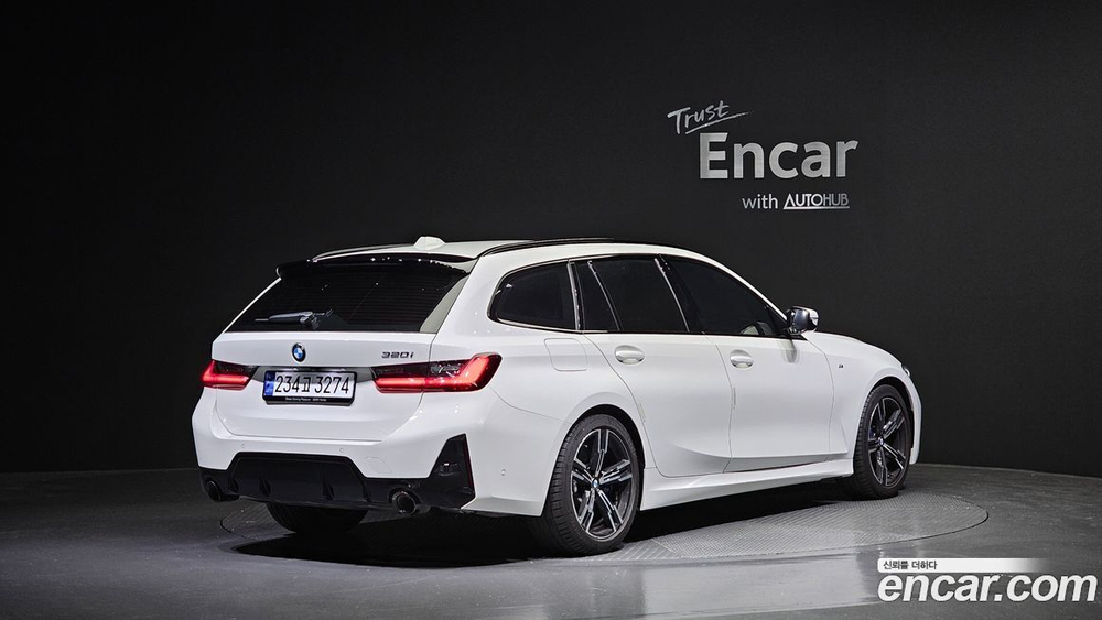 BMW 3 Series (G20) 320i Touring M Sports (08.2023)