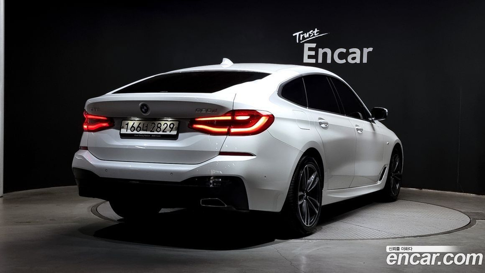 BMW 6 Series GT (G32) 620d M Sports (03.2023)
