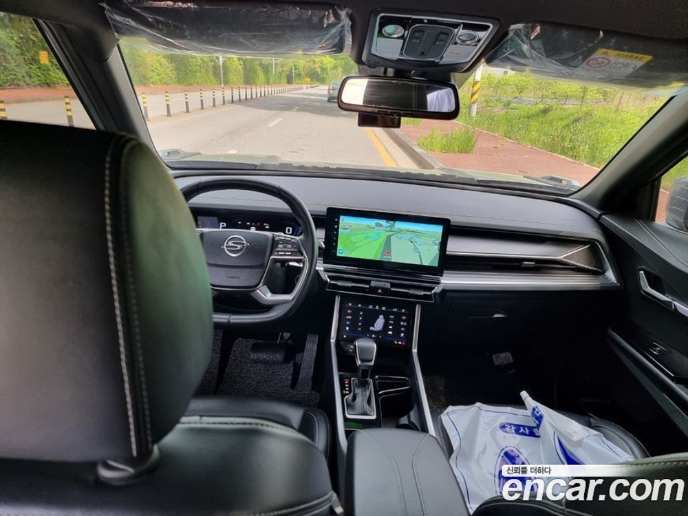 KG Mobility (Ssangyong) Torres Бензин 1.5 4WD (07.2022)