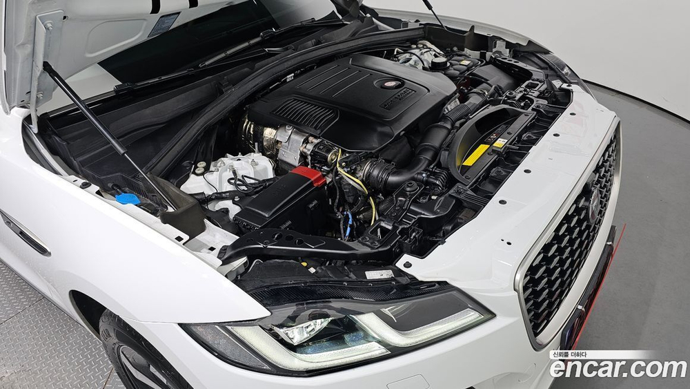 Jaguar F-PACE D200 S (09.2021)