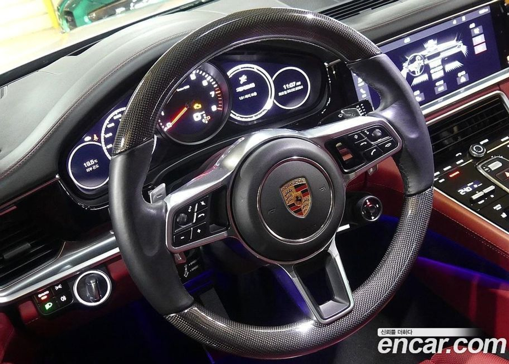 Porsche Panamera (971) 3.0 AWD (03.2020)