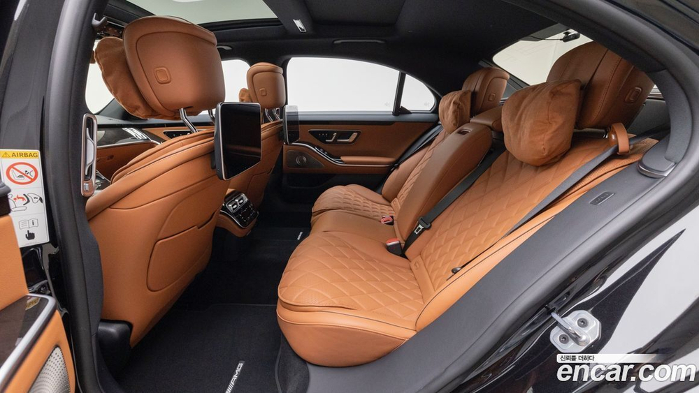 Mercedes-Benz S-Class W223 S500L 4MATIC (10.2023)