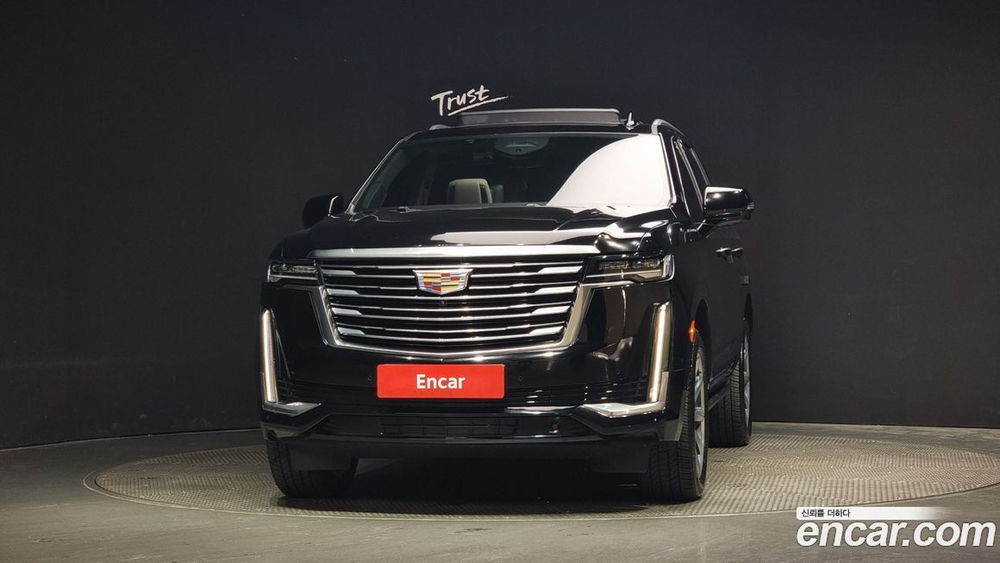 Cadillac Escalade 5 Generation 6.2 (06.2022)