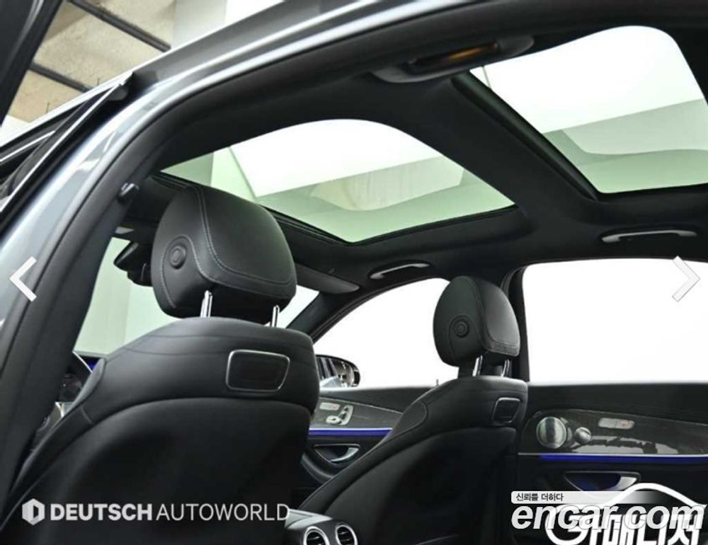 Mercedes-Benz E-Class W213 E350 4MATIC AMG Line (11.2019)