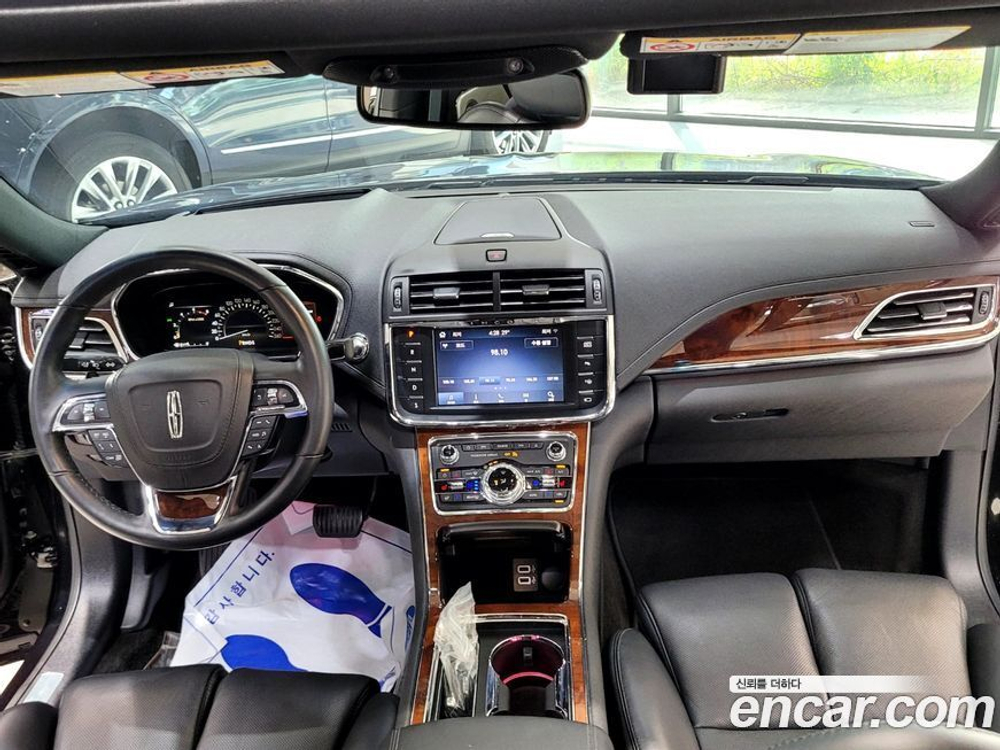Lincoln Continental 10 Generation 3.0 AWD (09.2020)