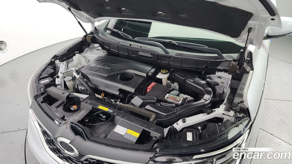 Renault Korea (Samsung) The New QM6 2.0 GDe RE Signatures 2WD (04.2021)