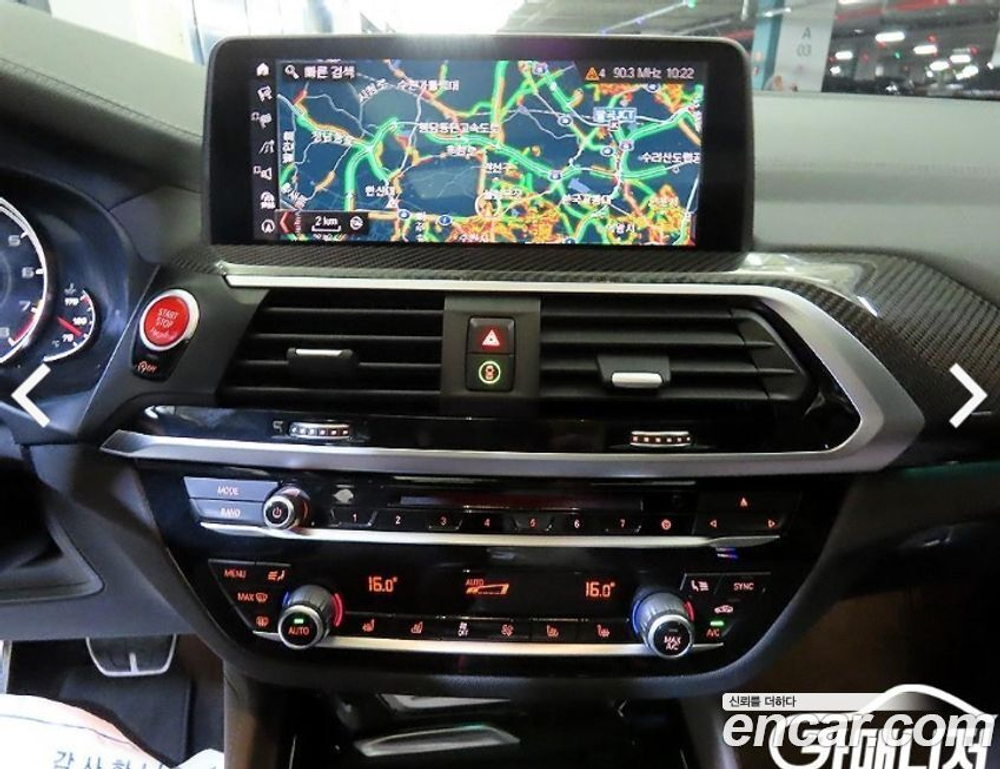 BMW X3M (G01) 3.0 (11.2019)