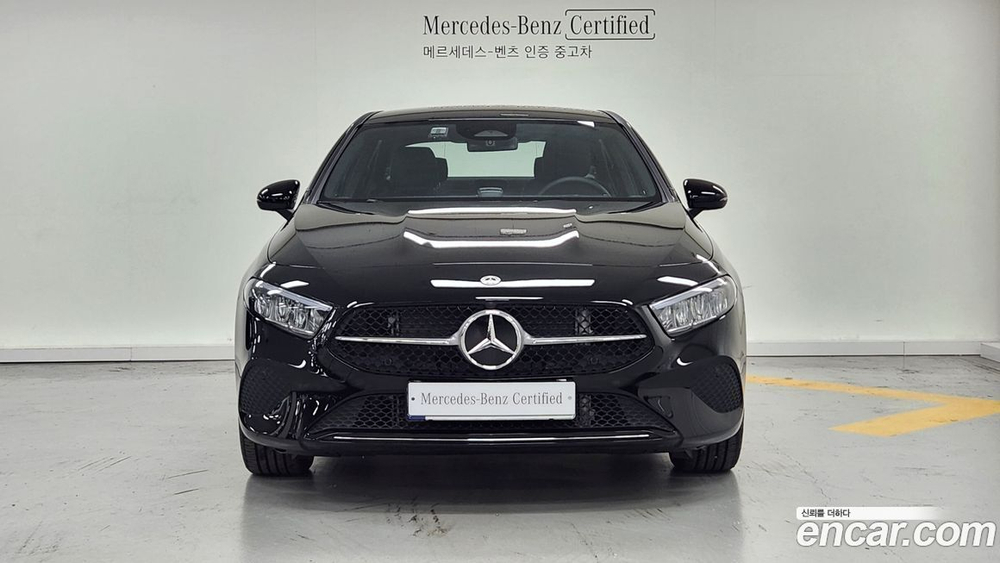 Mercedes-Benz A-Class W177 A220 Sedan (02.2024)