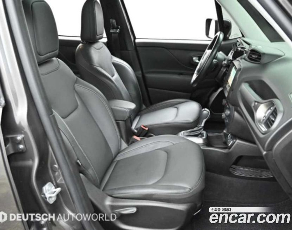 Jeep Renegade 1.6 Дизель Limited (02.2020)