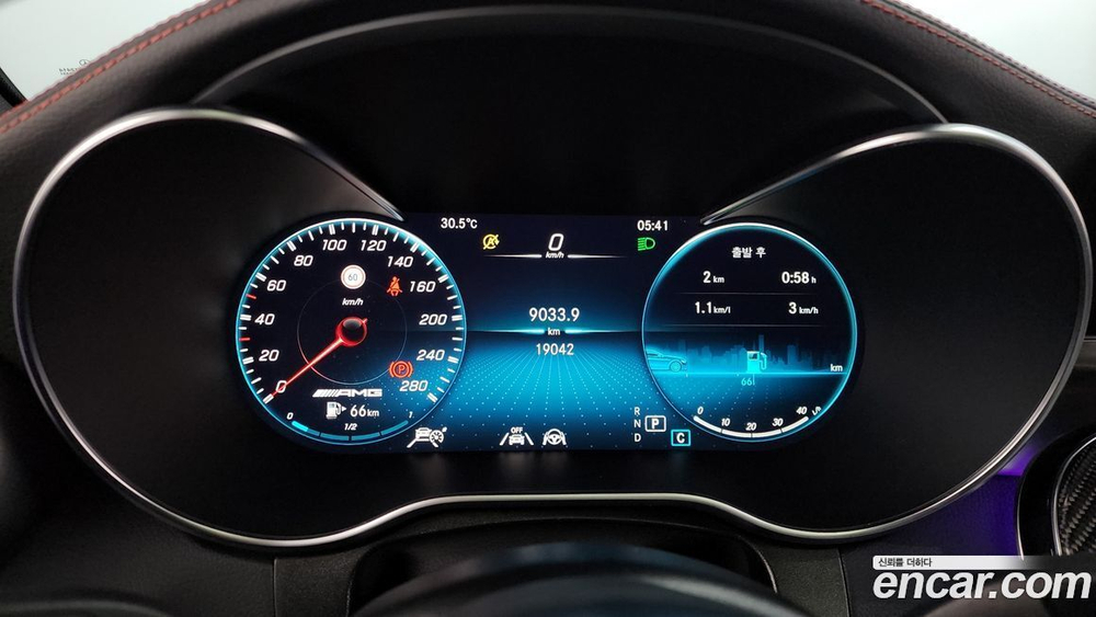 Mercedes-Benz GLC-Class X253 AMG GLC43 4MATIC Coupe (09.2021)