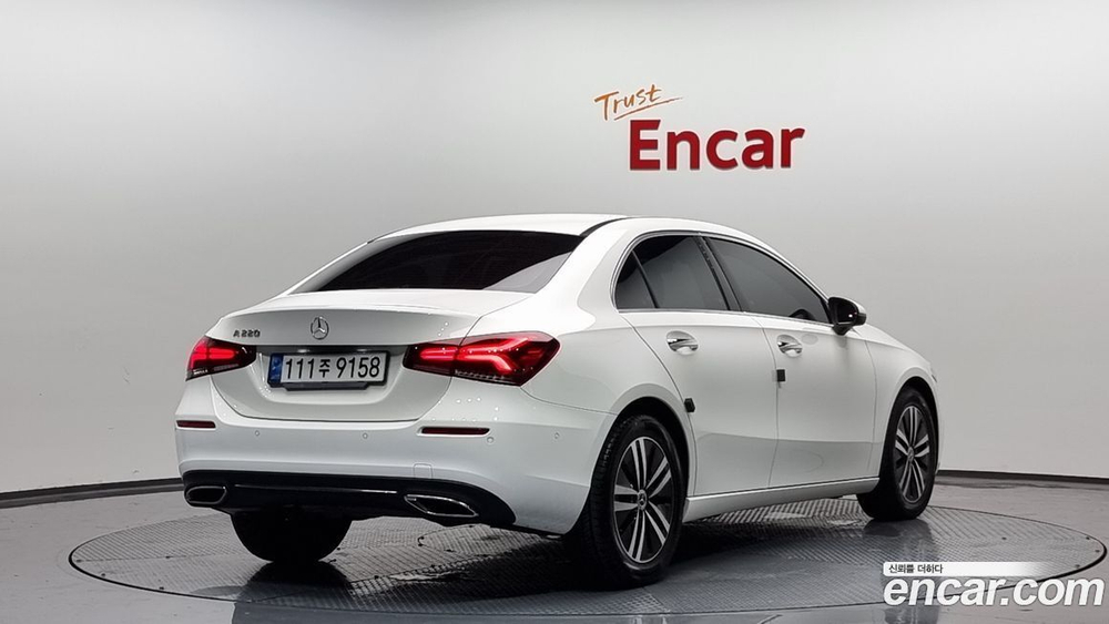 Mercedes-Benz A-Class W177 A220 Sedan (02.2021)