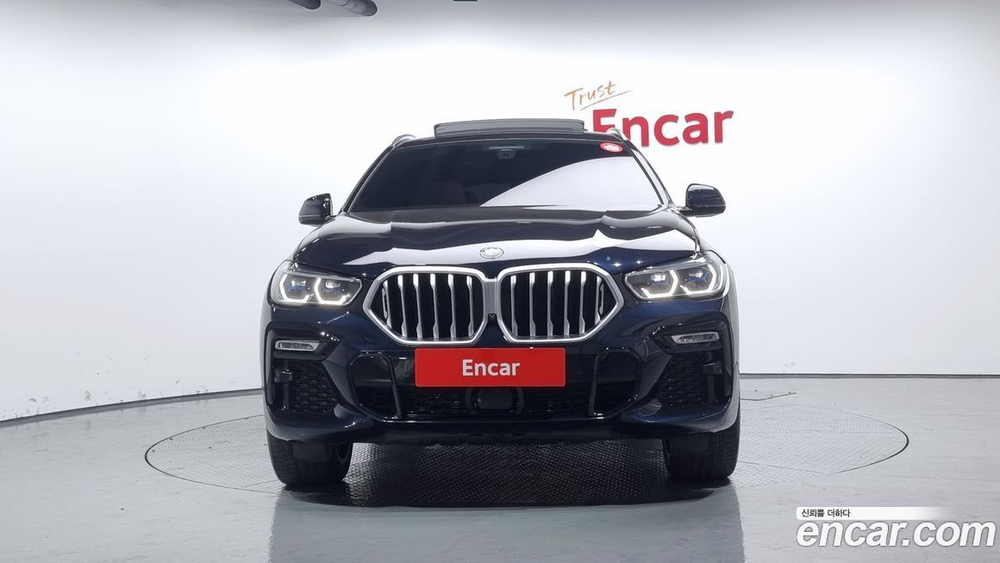 BMW X6 (G06) xDrive40i M Sports (07.2021)
