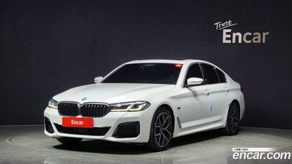 BMW 5 Series (G30) 530e M Sports (09.2021)