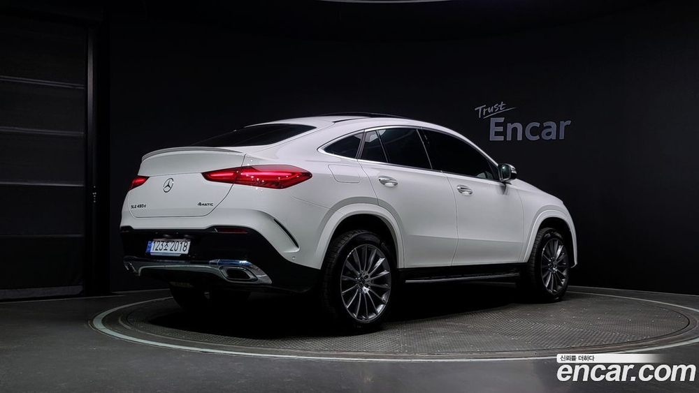 Mercedes-Benz GLE-Class W167 GLE450d 4MATIC Coupe (11.2023)