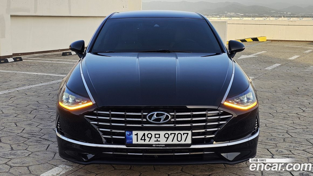Hyundai Sonata Hybrid (DN8) Inspiration (01.2020)