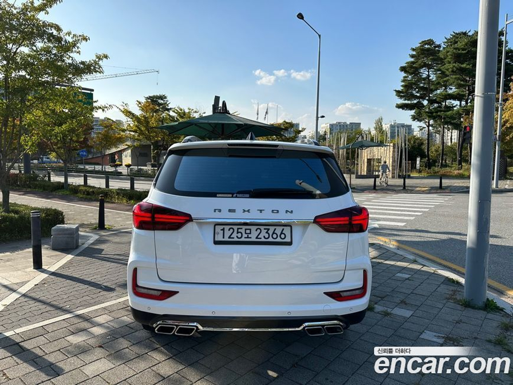 KG Mobility (Ssangyong) All New Rexton Дизель 2.2 4WD (11.2020)