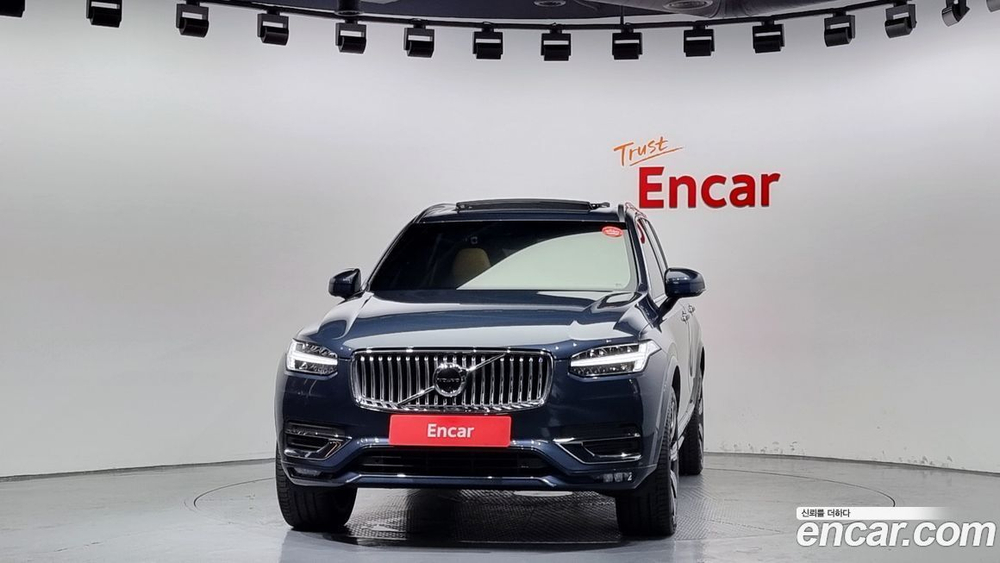 Volvo XC90 2 Generation B6 Inscription (02.2022)
