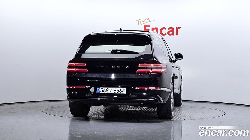 Genesis GV80 3.0 Дизель AWD (02.2022)