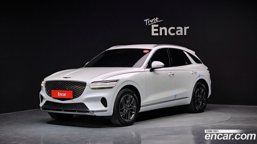 Genesis GV70 2.5T Бензин AWD (04.2021)