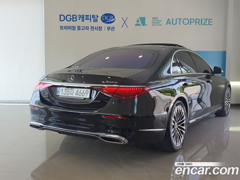 Mercedes-Benz S-Class W223 S580L 4MATIC (05.2021)